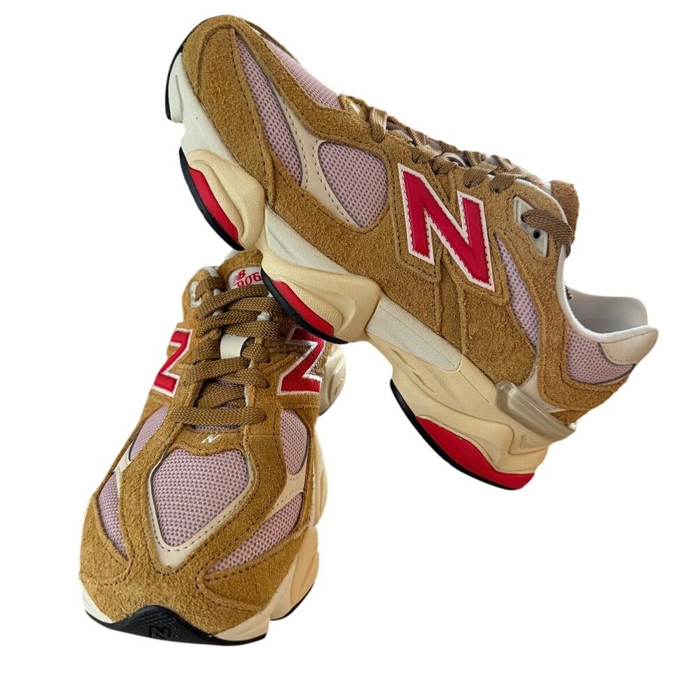 New Balance 9060 Great Plains True Red GS Kids 5 Womens 6.5 EU 37.5 New in box